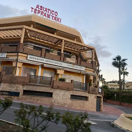 Fabuloso Apto 1-5 Personas Torrequebrada-Benalmadena Piscina Terraza Parking Wi-Fi Buitenkant foto